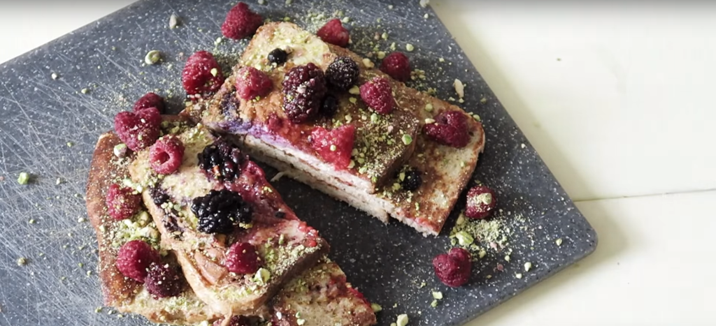 Recette : Pain perdu protéiné !