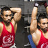 Exercice Triceps : Extensions des avant-bras assis avec haltère