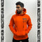 Hoodie Brick Orange Discipline