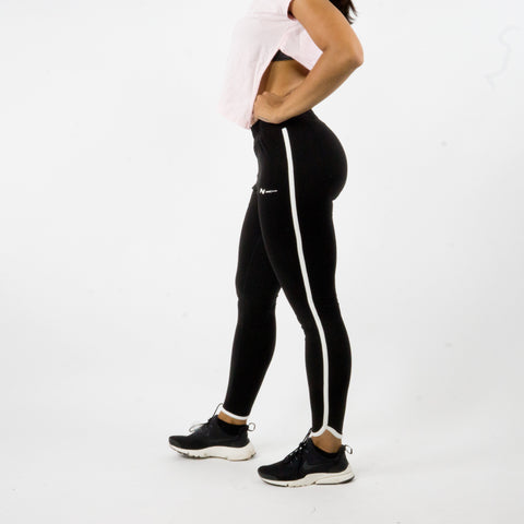 Legging Outline Black