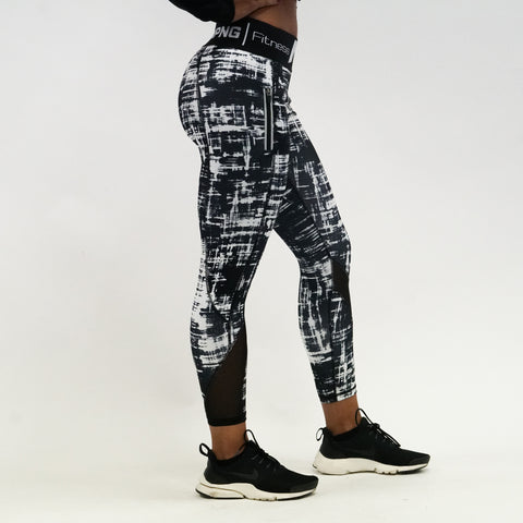 Legging Fury Taille Haute