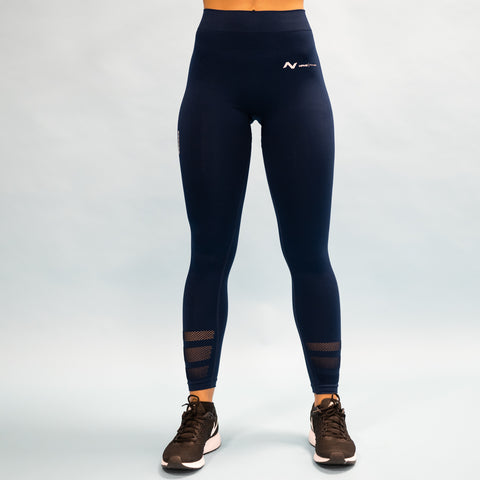 Legging Seamless FRVR Bleu Cosmique