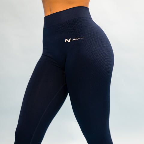 Legging Seamless FRVR Bleu Cosmique