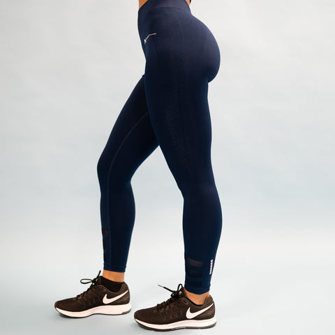 Legging Seamless FRVR Bleu Cosmique