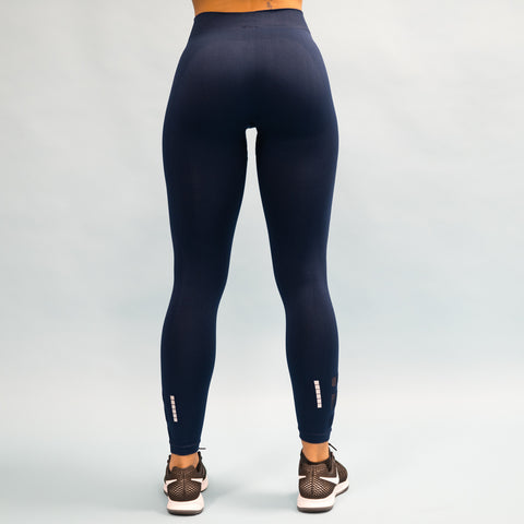 Legging Seamless FRVR Bleu Cosmique