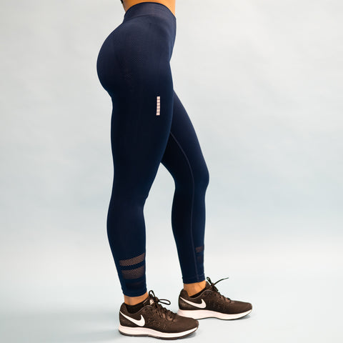 Legging Seamless FRVR Bleu Cosmique