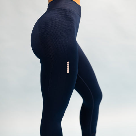 Legging Seamless FRVR Bleu Cosmique