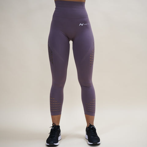 Legging Seamless 3/4 FRVR Ultraviolet