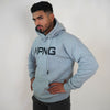 Hoodie Brick Grey