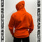 Hoodie Brick Orange Discipline